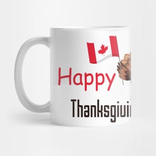 Happy Thanksgiving Mug